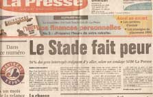 La Presse du 6 février 1999