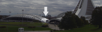 Butée Y commune au Vélodrome et aux Piscines