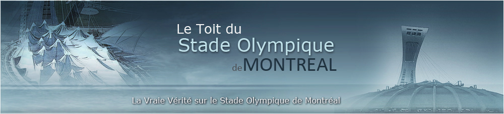 Le toit du Stade Olympique de Montréal